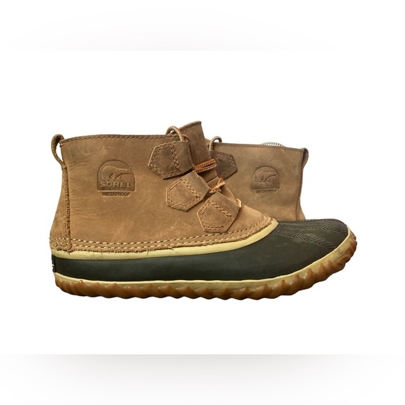 Sorel Out N About Duck Boots Waterproof Women’s Size 6 - Picture 2 of 6